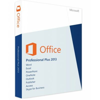 Microsoft Office 2013 Professional Plus elektronikus licensz