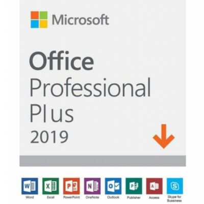 Microsoft Office 2019 Professional Plus dobozos licensz