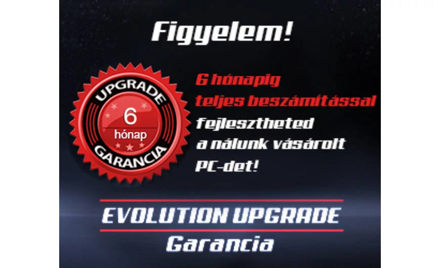 RADIUM EVO UPGRADE Garancia